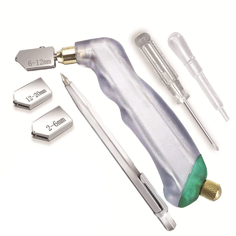 Screen Protector Cutter - High-Strength Diamond Glass Cutter Set Professional