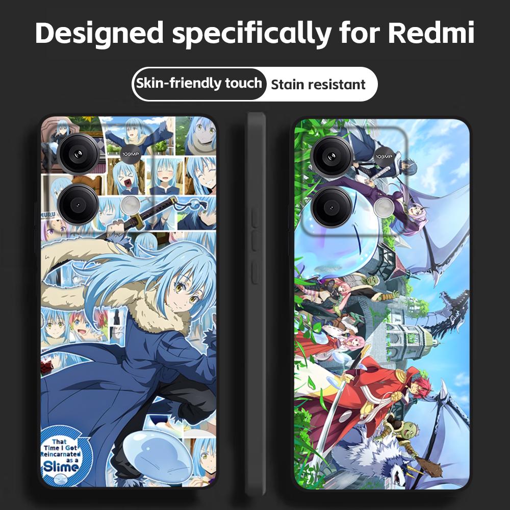 Xiaomi Redmi Note 14 - Slime Anime Rimuru Tempest Phone Case