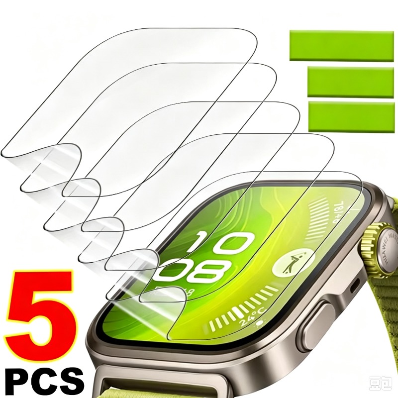 Flexible Tpu Film - Soft Flexible Hydrogel Film for Huawei