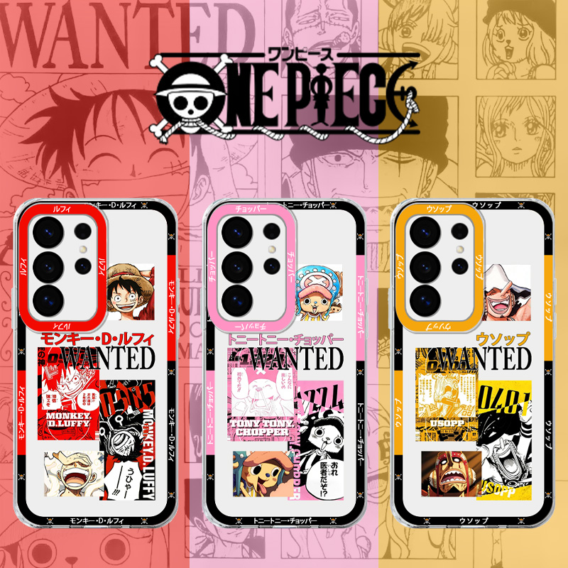 Samsung Galaxy S25 - One P-Piece Cartoon Soft Silicone Phone