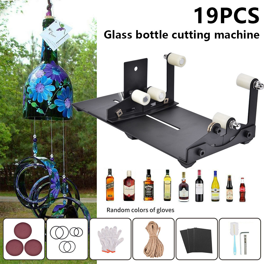 19Pcs Glass Bottle Cutter Tool - Screen Protector Cutter ulasan dan harga