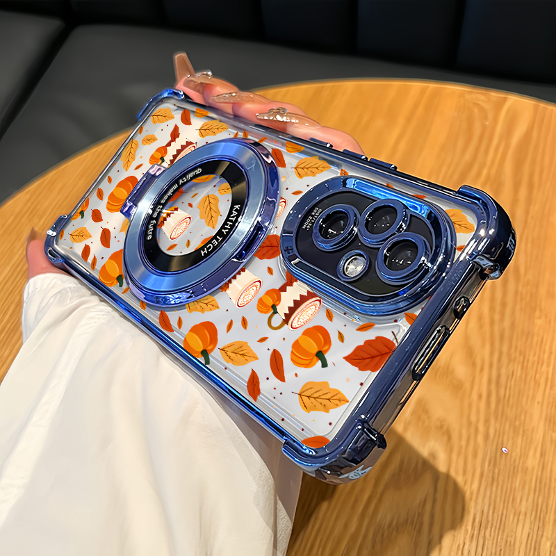 Autumn Pumpkin Floral Leaf Pri - Oppo Find X8 ulasan dan harga