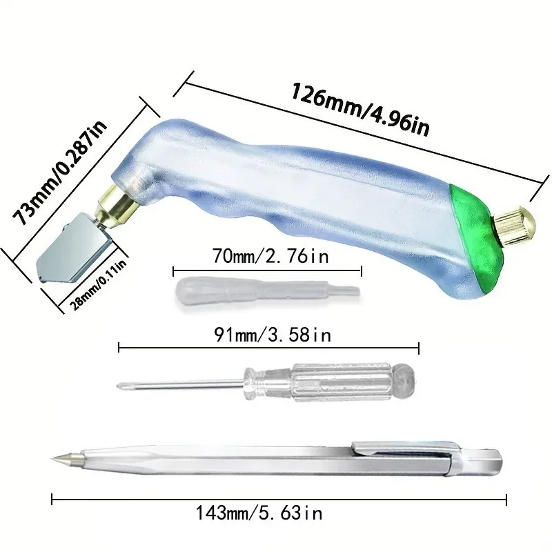 High-Strength Diamond Glass Cu - Screen Protector Cutter ulasan dan harga