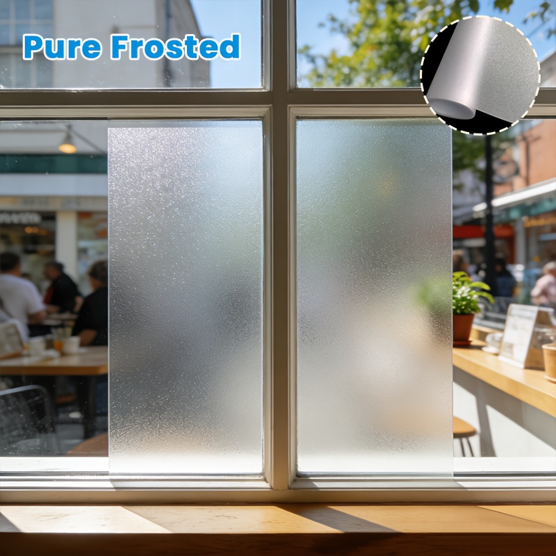 Matte Frosted Privacy Window F - Privacy Screen Protector ulasan dan harga