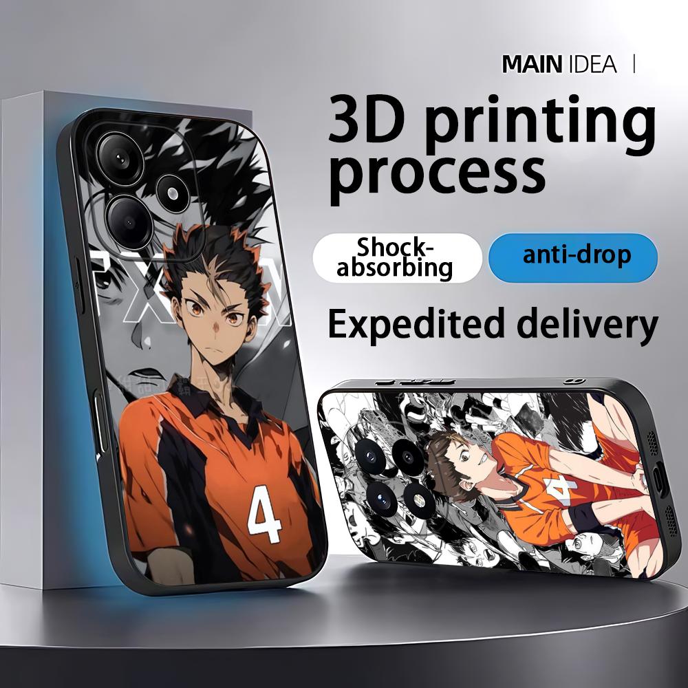 Haikyu Nishinoya Yuu Phone Cas - Xiaomi Redmi Note 14 ulasan dan harga