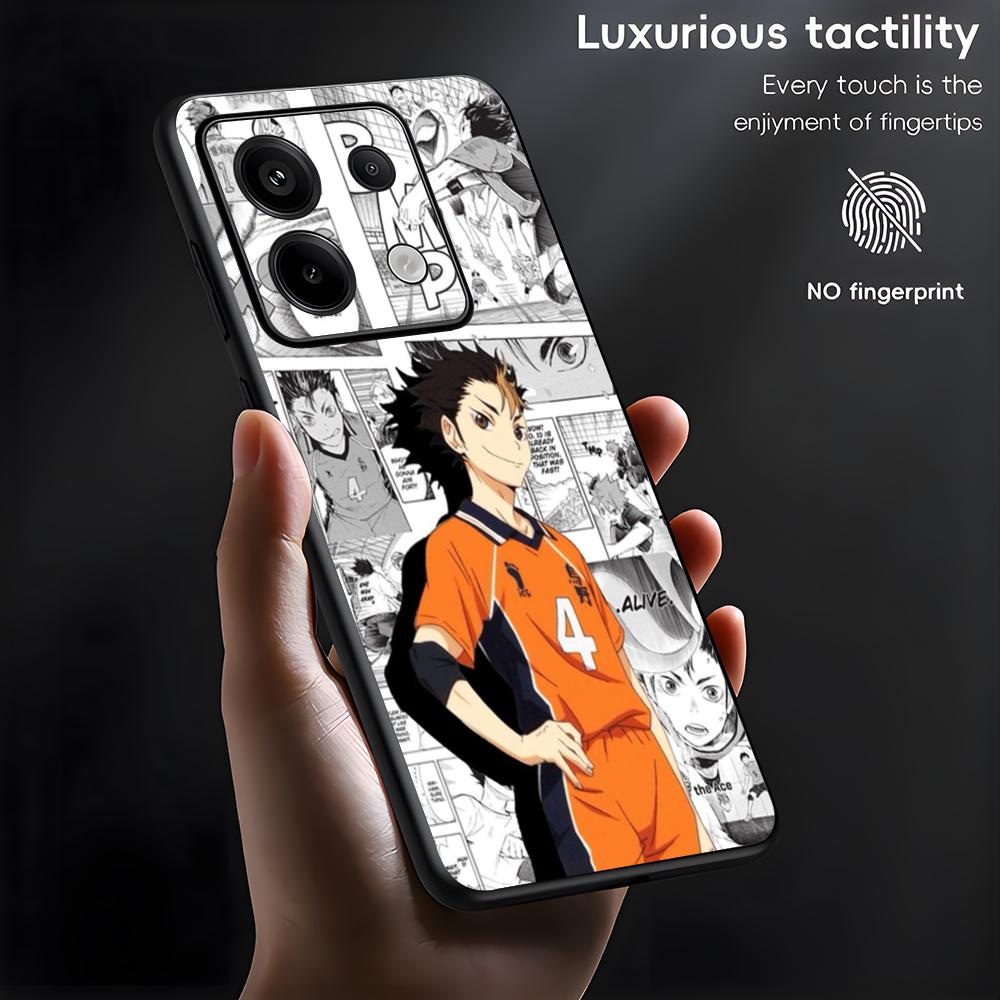 Haikyu Nishinoya Yuu Phone Cas - Xiaomi Redmi Note 14 ulasan dan harga