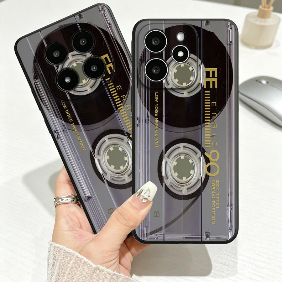 Boombox Phone Cover Case for X - Xiaomi Redmi Note 14 ulasan dan harga