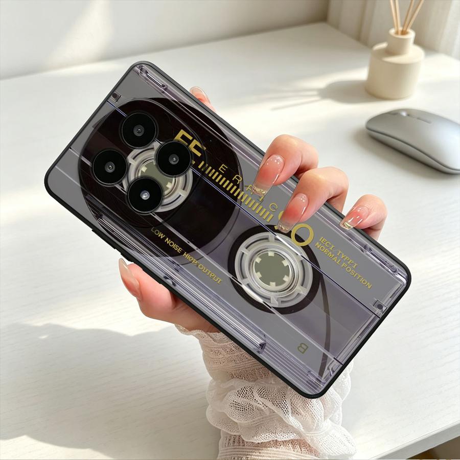 Boombox Phone Cover Case for X - Xiaomi Redmi Note 14 ulasan dan harga
