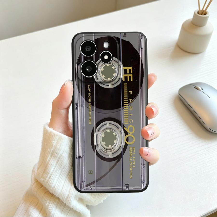 Boombox Phone Cover Case for X - Xiaomi Redmi Note 14 ulasan dan harga