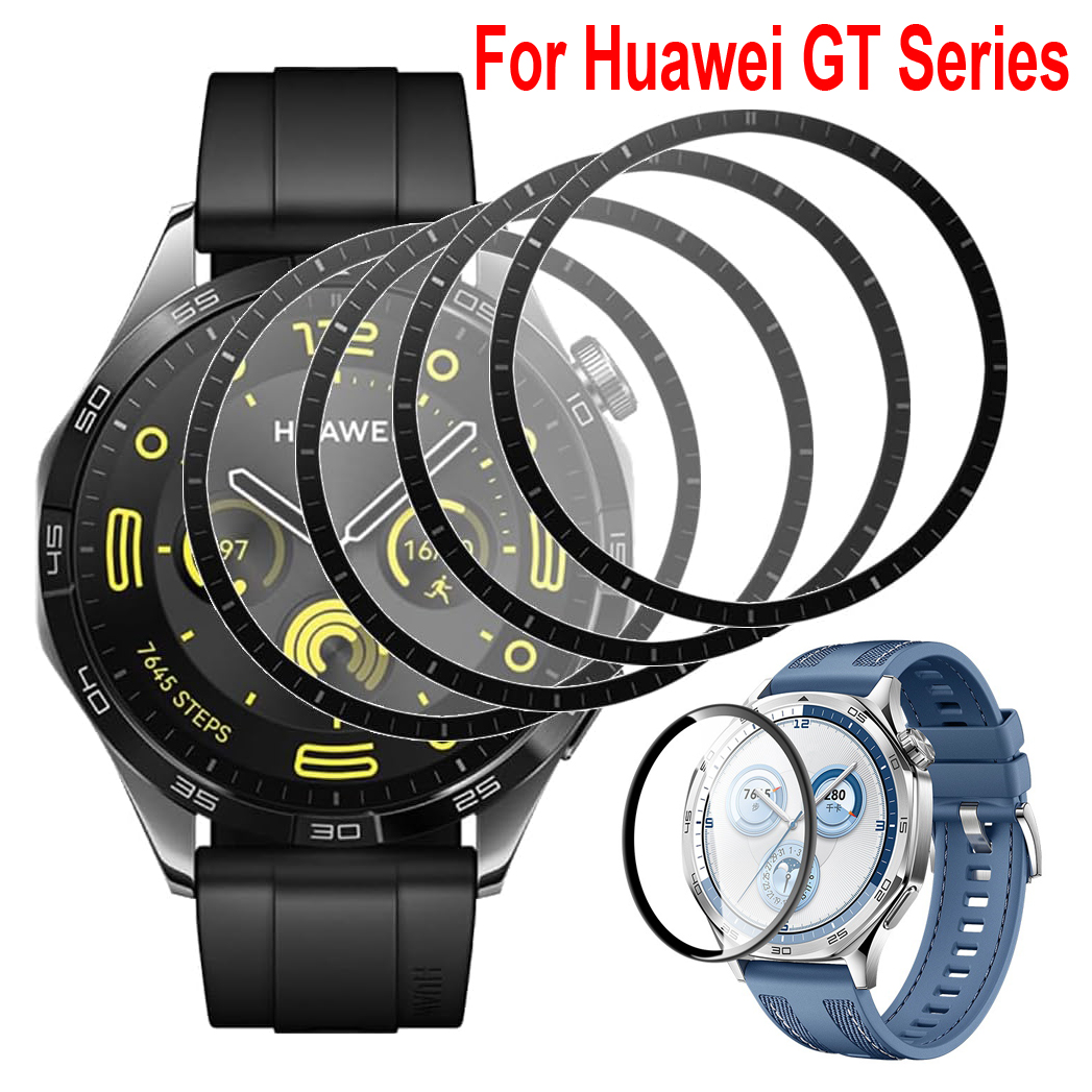 3D Film for Huawei Watch GT5Pr - Curved Edge Screen ulasan dan harga