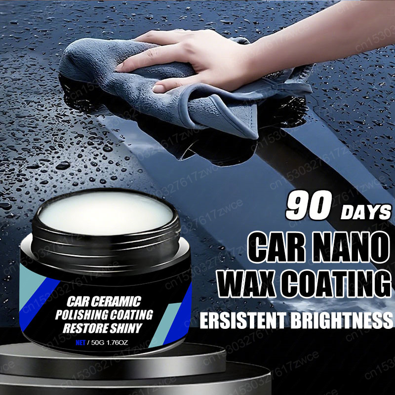 Car Ceramic Nano Wax Coating A - Oleophobic Coating Spray ulasan dan harga