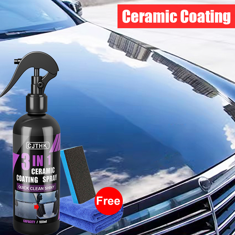 Ceramic Coating Car Nano Coati - Oleophobic Coating Spray ulasan dan harga