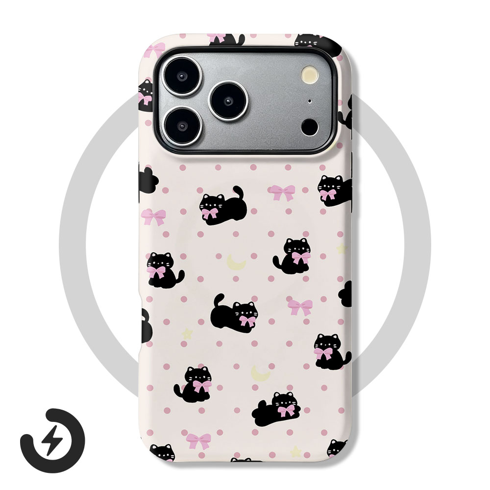 Cute Cat Pattern Magnetic Phon - Vivo X200 ulasan dan harga