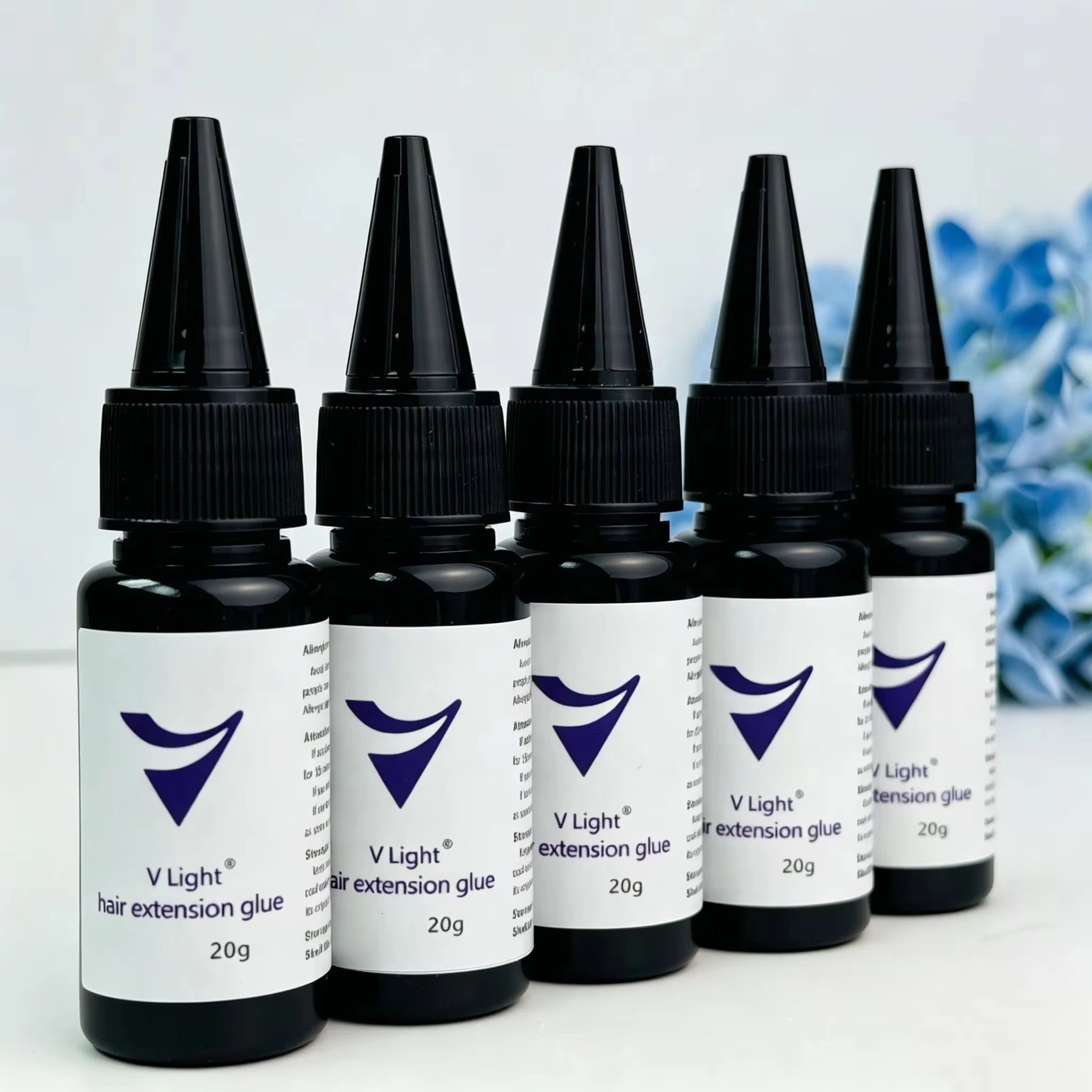 UV Light Hair Extension Glue   - Liquid Uv Glue Kit ulasan dan harga