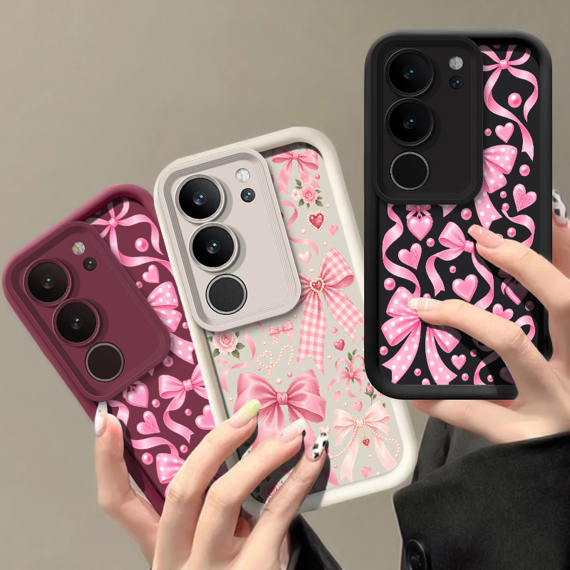 Bowknot Floral Design Phone Ca - Vivo X200 ulasan dan harga