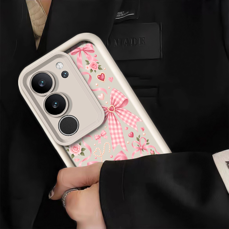 Bowknot Floral Design Phone Ca - Vivo X200 ulasan dan harga