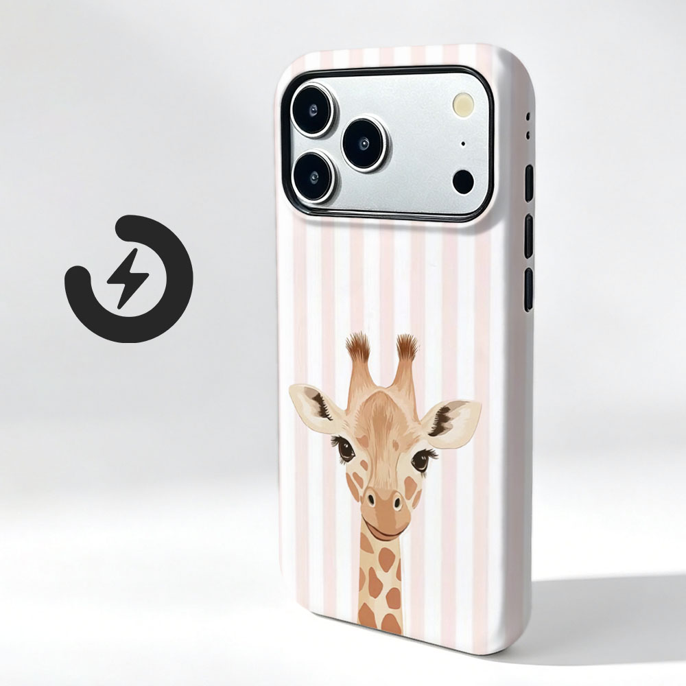 Cute Giraffe Pattern Magnetic  - Vivo X200 ulasan dan harga