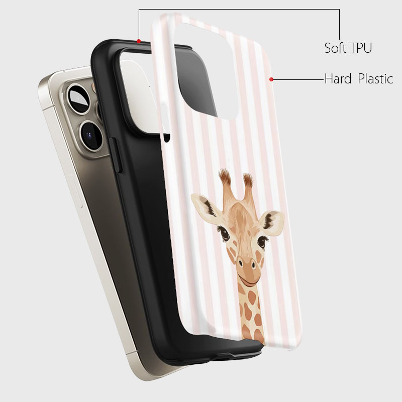 Cute Giraffe Pattern Magnetic  - Vivo X200 ulasan dan harga