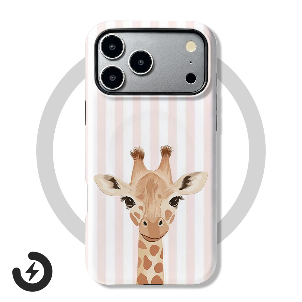 Cute Giraffe Pattern Magnetic  - Vivo X200 ulasan dan harga