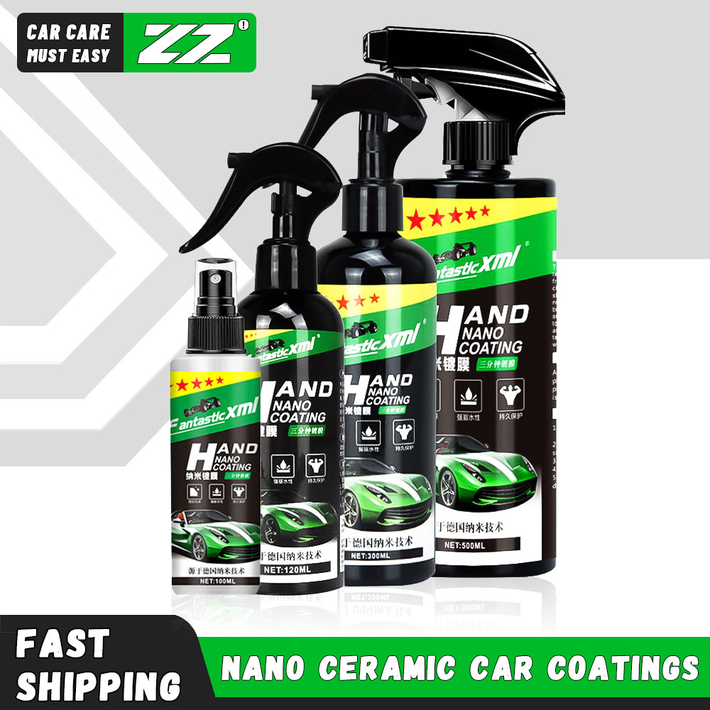 500Ml Nano Ceramic Car Coating - Nano Liquid Coating ulasan dan harga