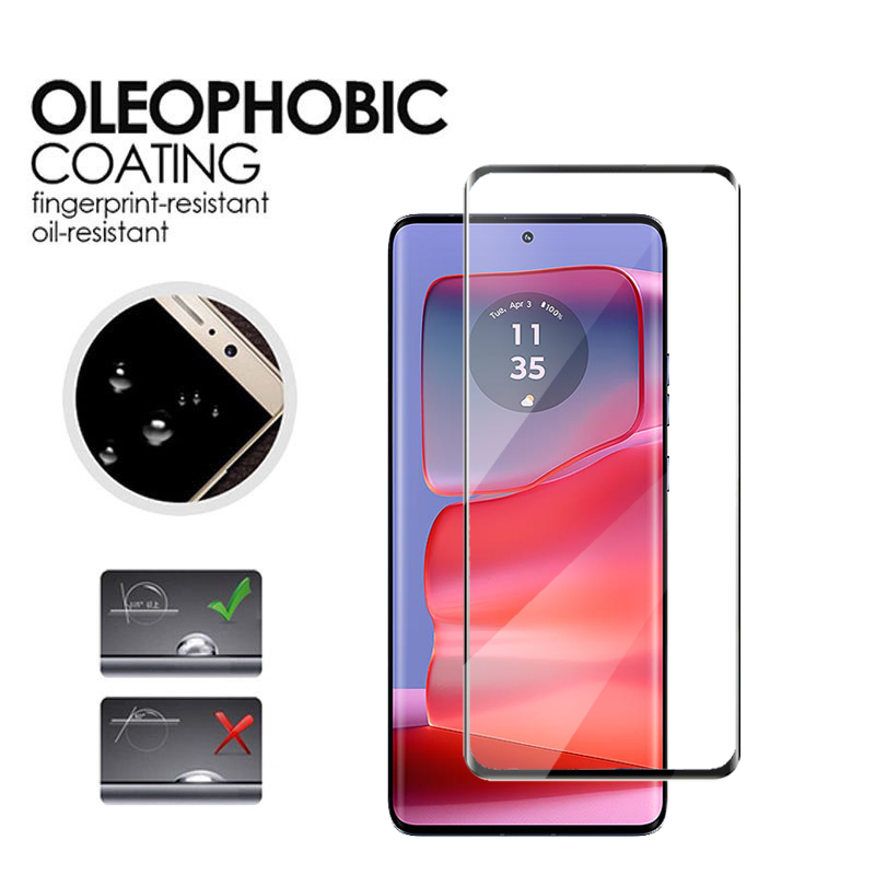 2/4PCS 3D Curved Edge Glass Fo - Curved Edge Screen ulasan dan harga