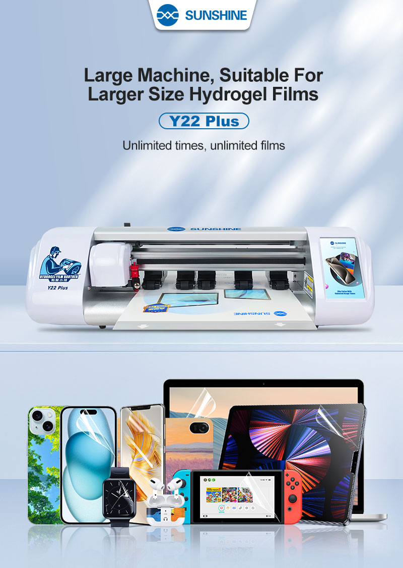 SUNSHINE 16 inch Y22 Plus Unli - Screen Protector Cutter ulasan dan harga