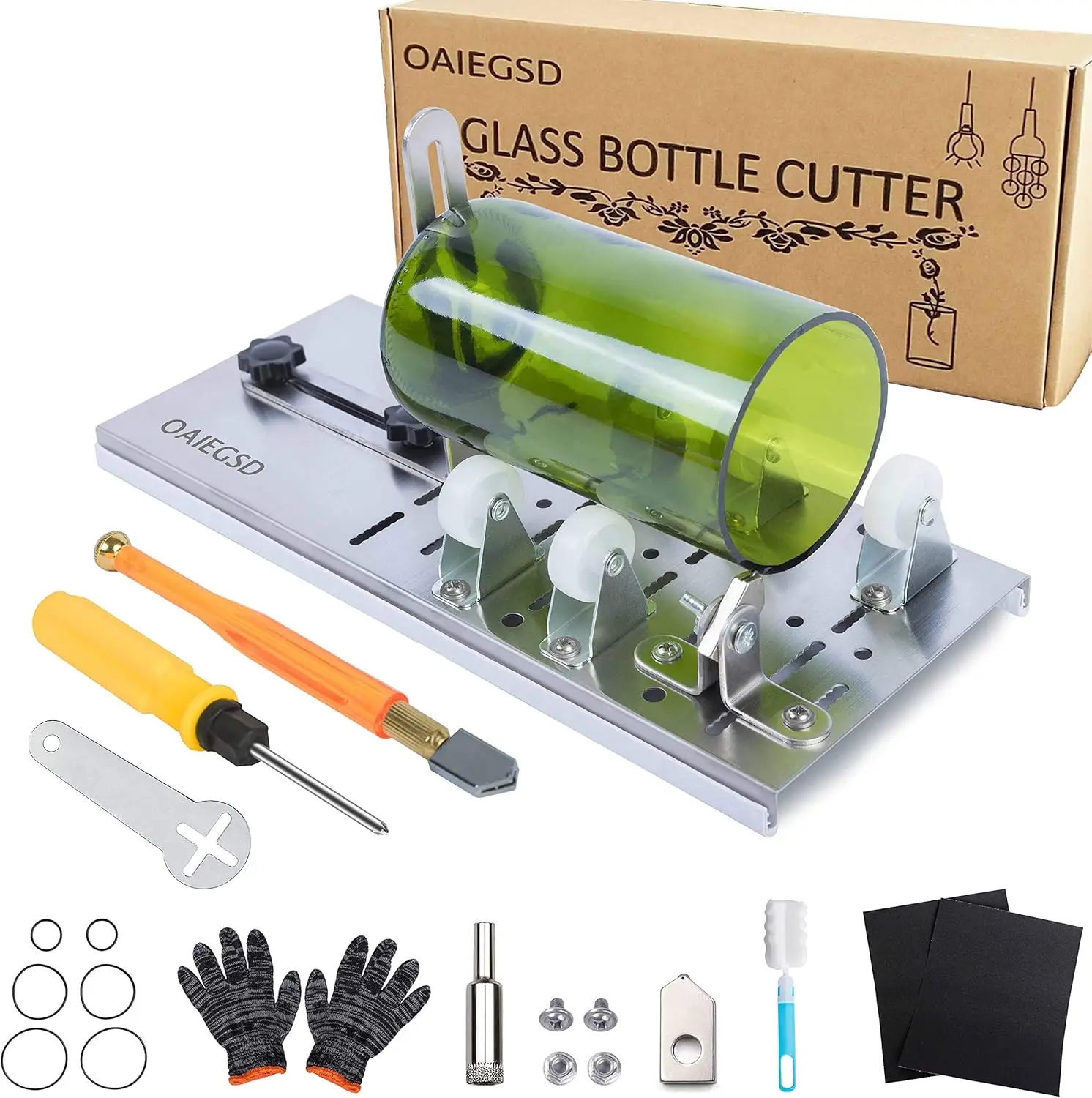 Glass Bottle Cutter Upgraded B - Screen Protector Cutter ulasan dan harga