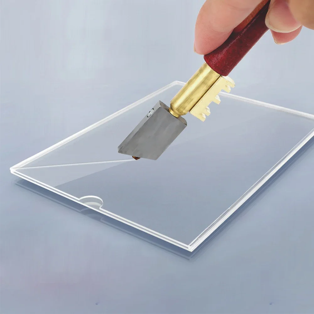 Single Diamond Glass Cutter Sh - Screen Protector Cutter ulasan dan harga