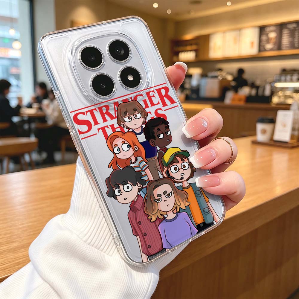 Movie Stranger Things Cartoon  - Xiaomi Redmi Note 14 ulasan dan harga