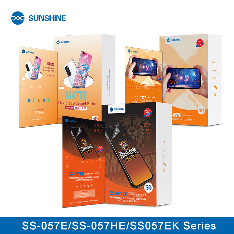 SUNSHINE SS-057HE/057E/057EK M - Flexible Tpu Film ulasan dan harga