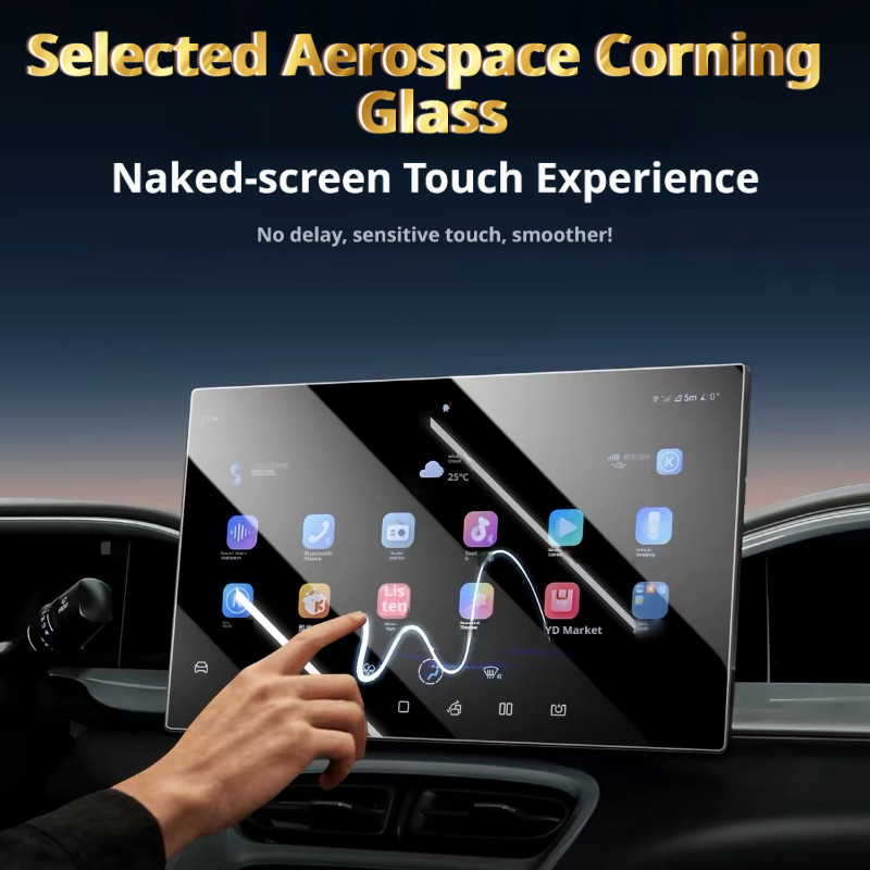 For Zeekr 7X 2025‑2026 13.02/1 - Matte Anti Glare Screen ulasan dan harga