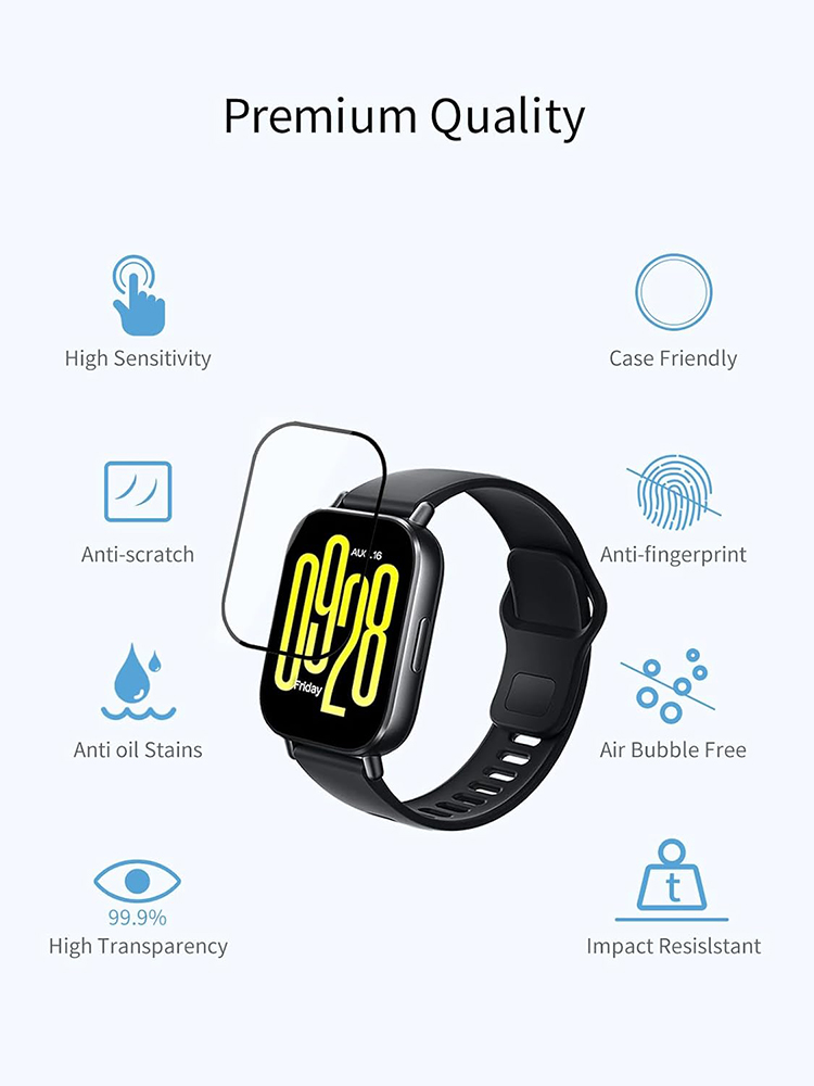 Screen Protector for Redmi Wat - Hydrogel Screen Protector ulasan dan harga