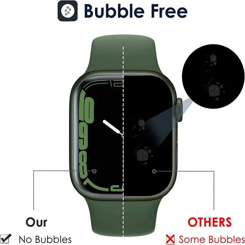 3PCS Hydrogel Film for Apple W - Hydrogel Screen Protector ulasan dan harga