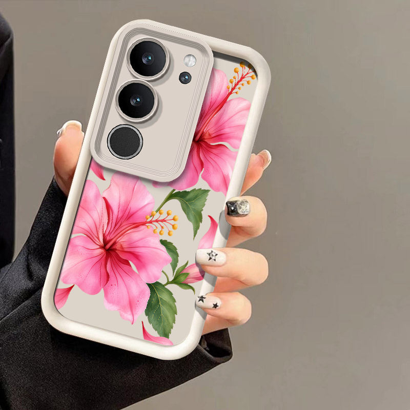 Flower Floral Pattern Phone Ca - Vivo X200 ulasan dan harga