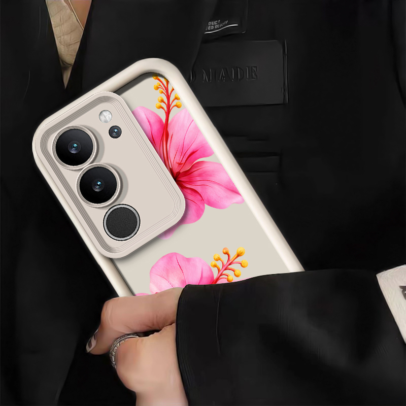 Flower Floral Pattern Phone Ca - Vivo X200 ulasan dan harga