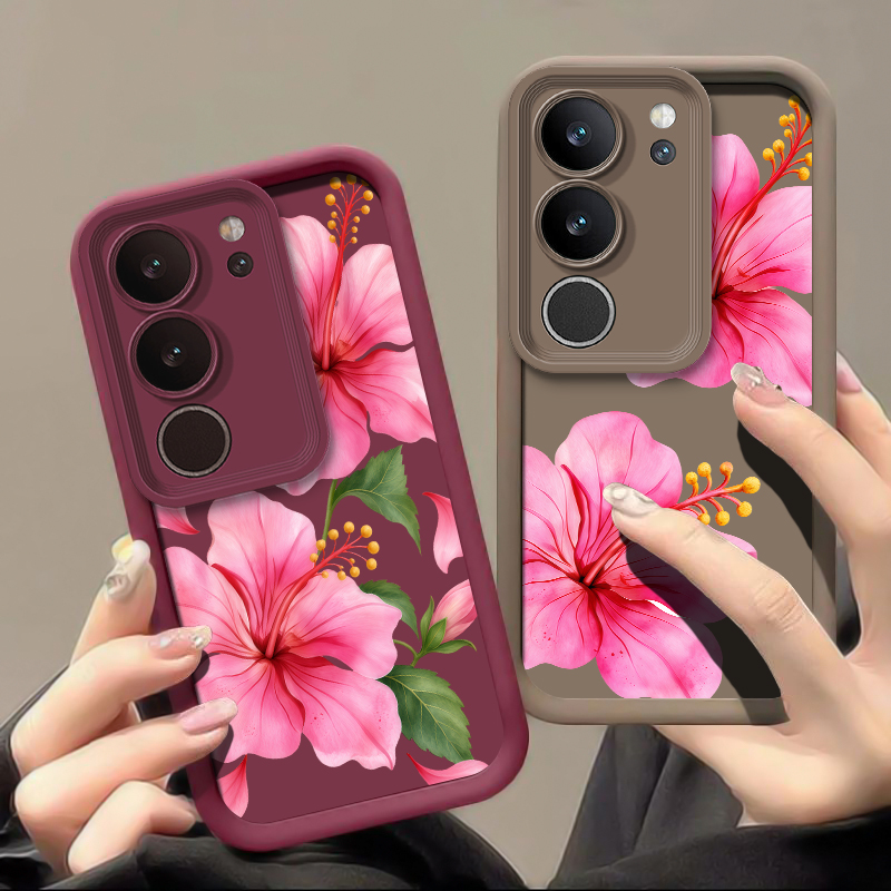 Flower Floral Pattern Phone Ca - Vivo X200 ulasan dan harga