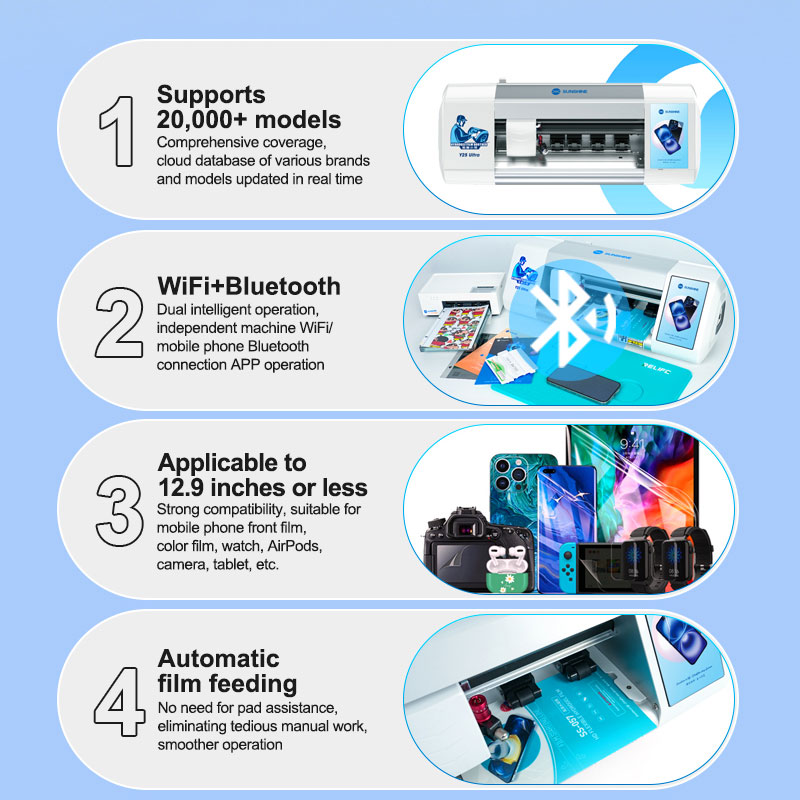 SUNSHINE Y25 Ultra Unlimited T - Screen Protector Cutter ulasan dan harga