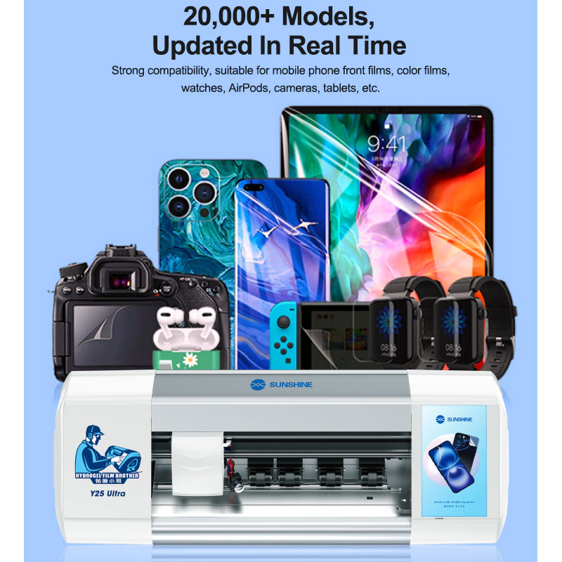 SUNSHINE Y25 Ultra Unlimited T - Screen Protector Cutter ulasan dan harga